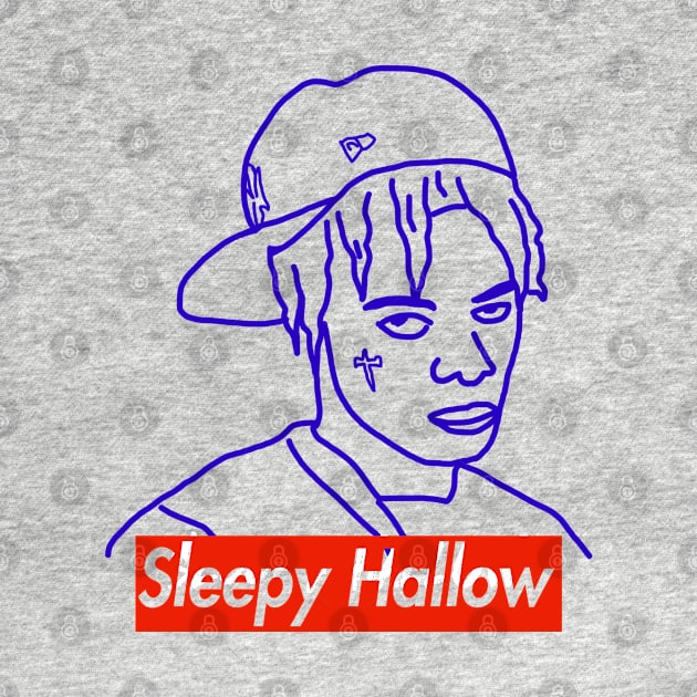 sleepy hallow sketch fanmade 3 by rsclvisual